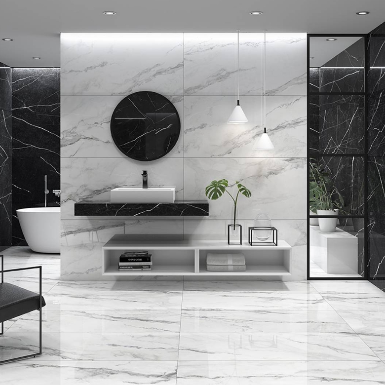 Salle de bain White Rect